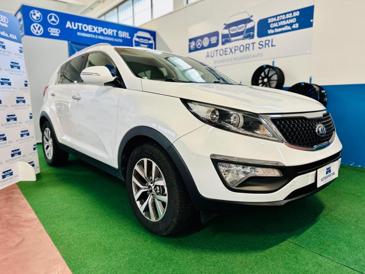 Kia Sportage /gancio-traino/2015/navi pelle full