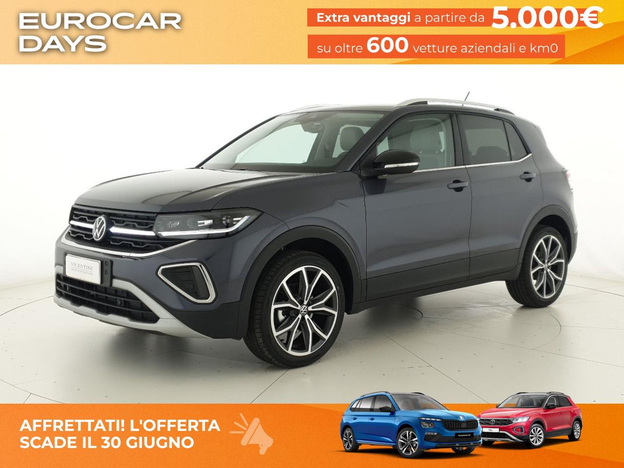 Volkswagen T-Cross 1.0 tsi style 115cv dsg