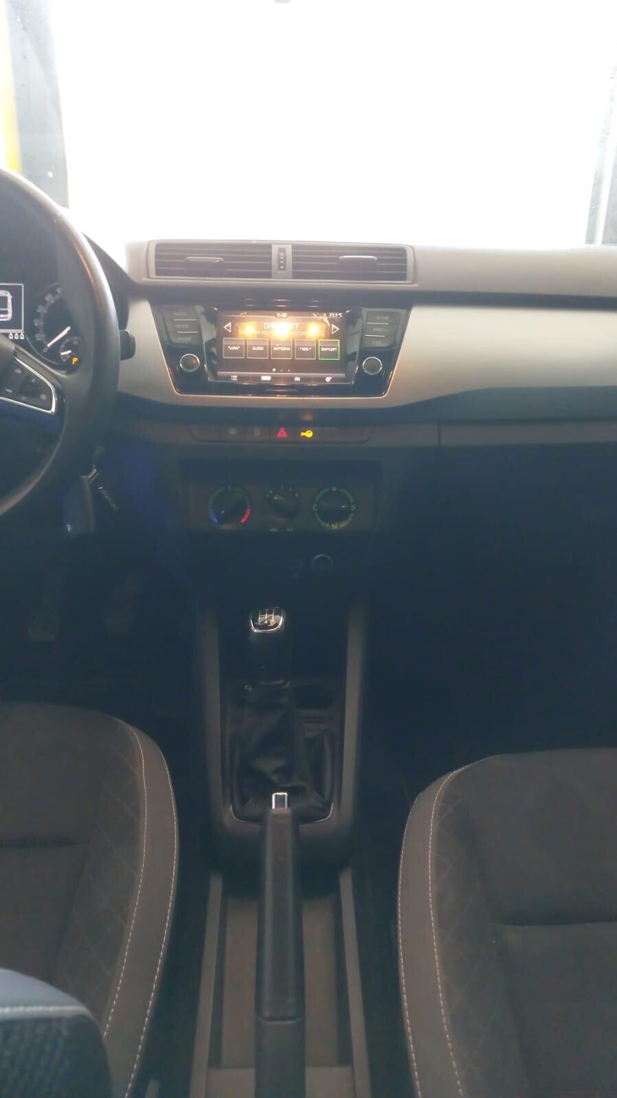 Skoda Fabia 1.0 TSI Twin Color Argento gpl garantita 12 mesi