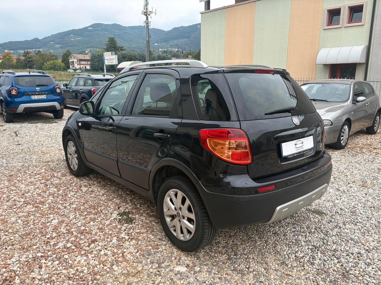 Fiat Sedici 2.0 MJT 135 CV 4X4