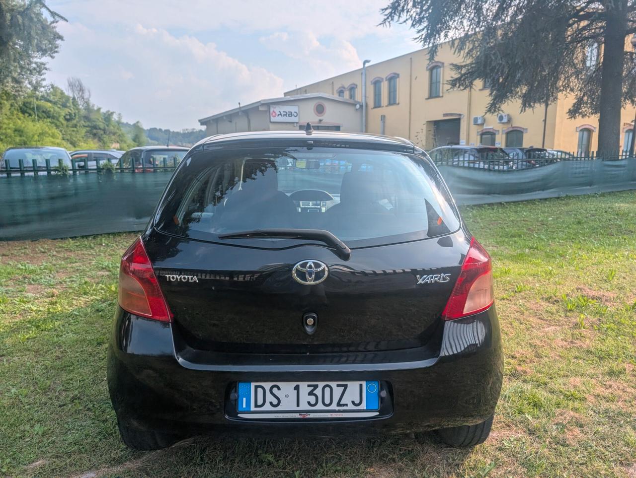 Toyota Yaris 1.3 5 porte Sol UNICO PROPRIETARIO
