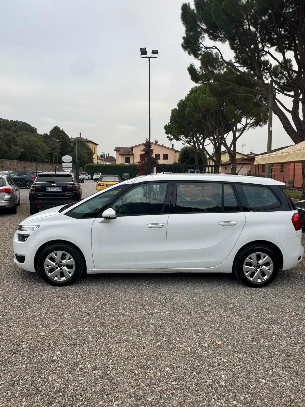 Citroen C4 Picasso BlueHDi 120 CV 7 POSTI !!