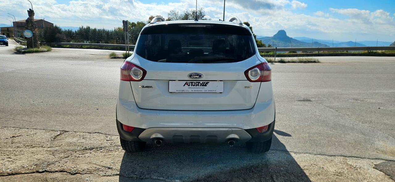 Ford Kuga 2.0 TDCi 136 CV 4WD Titanium DPF