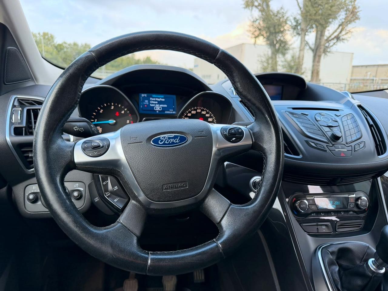 FORD KUGA 2.0 TDCI TITANIUM UNICO PROPRIETARIO