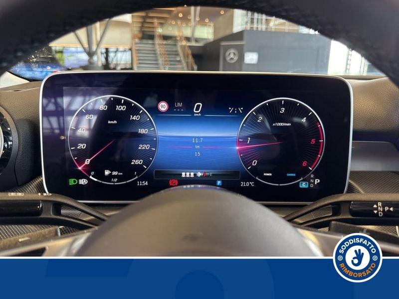 Mercedes-Benz Classe C 220d Mild Hybrid Berlina 4Matic Advanced