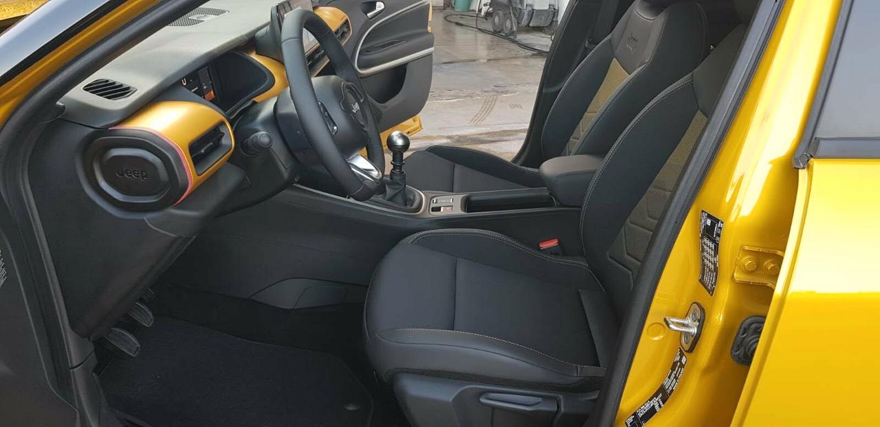 Jeep Avenger 1.2 Turbo 100 CV Summit