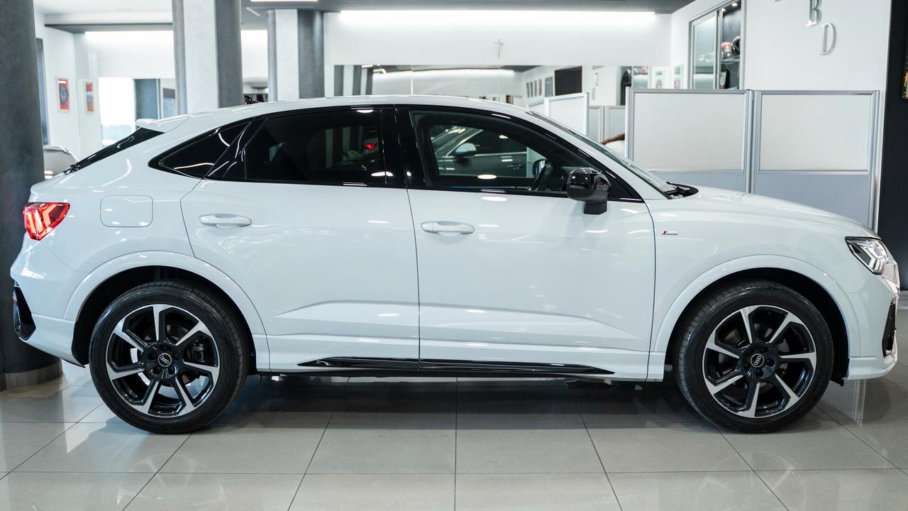 Audi Q3 SPORTBACK SPB 35 2.0 TDI S LINE EDITION TRONIC PACK LUCI XENO NAVI PELLE FULL OPTIONAL