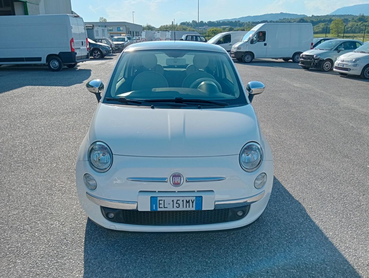 Fiat 500 1.2 Lounge Benzina e GPL