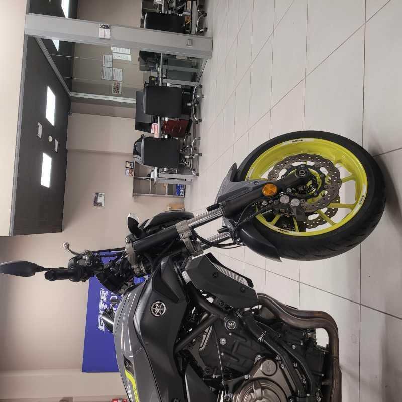 Yamaha MT-07 - 2018