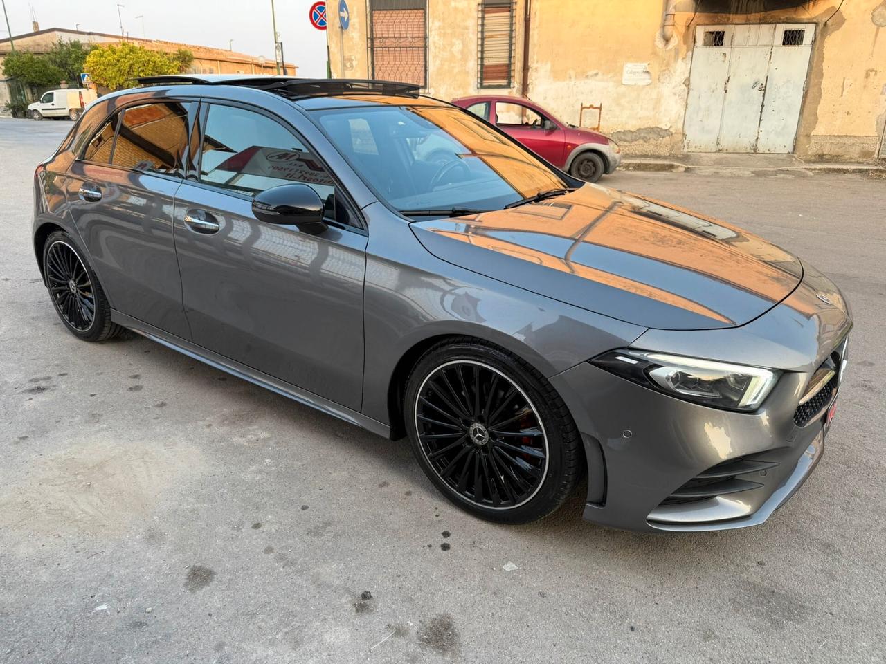 Mercedes-benz A 200 d Automatic Premium Amg 2021