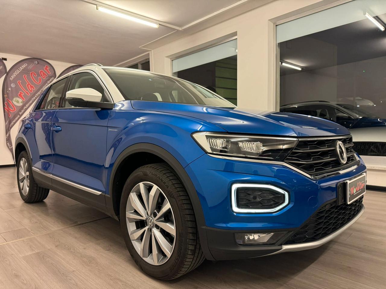 Volkswagen T-Roc 1.0 TSI 115 CV Style BlueMotion Technology