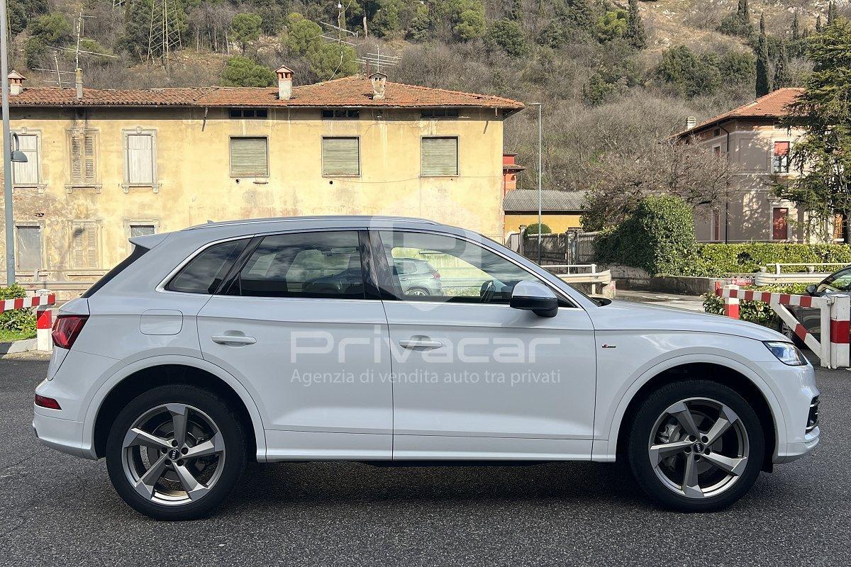 AUDI Q5 40 TDI 204 CV quattro S tronic S line plus