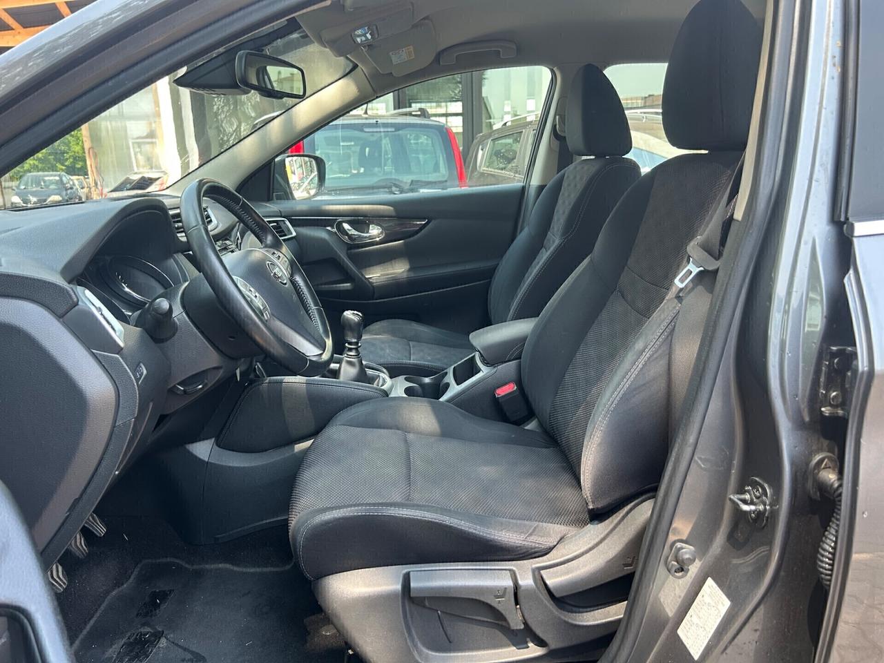 Nissan Qashqai 1.5 dCi Tekna.