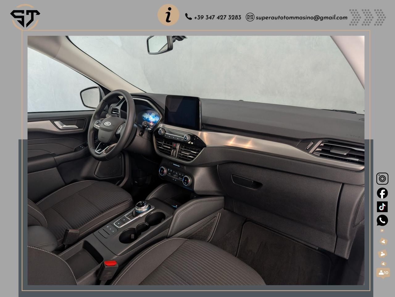 Ford Kuga 2.0 EcoBlue 120 CV aut. 2WD Titanium X