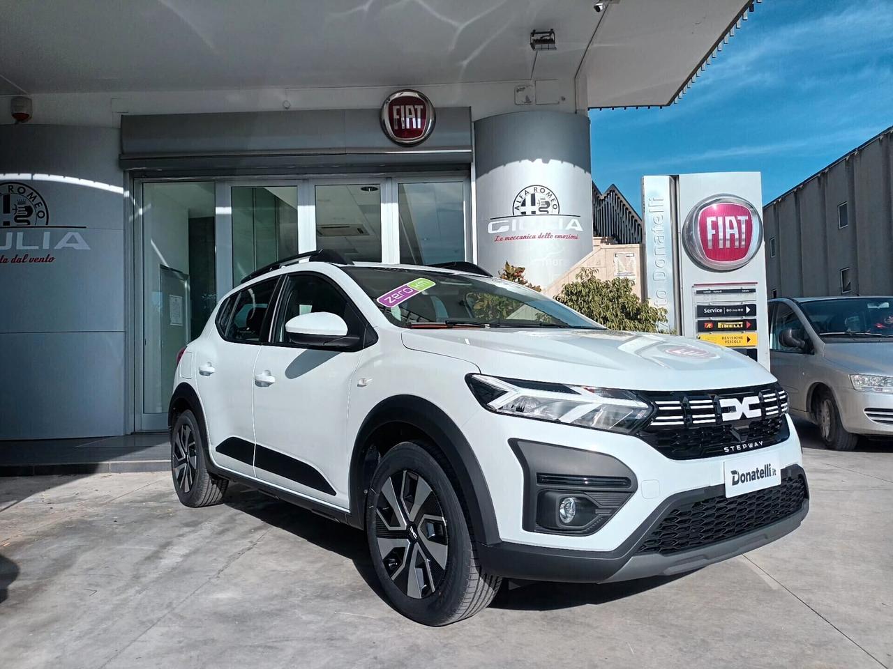 Dacia Sandero GPL 1.0 Stepway TCe ECO-G Expression 100 CV