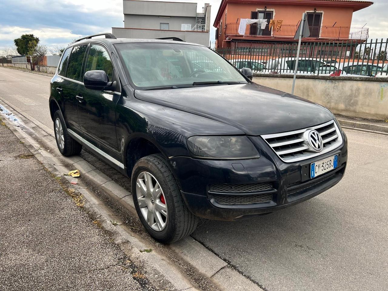 VOLKSWAGEN TOUAREG 3.0 TDI TIPTRONIC MARCIANTE