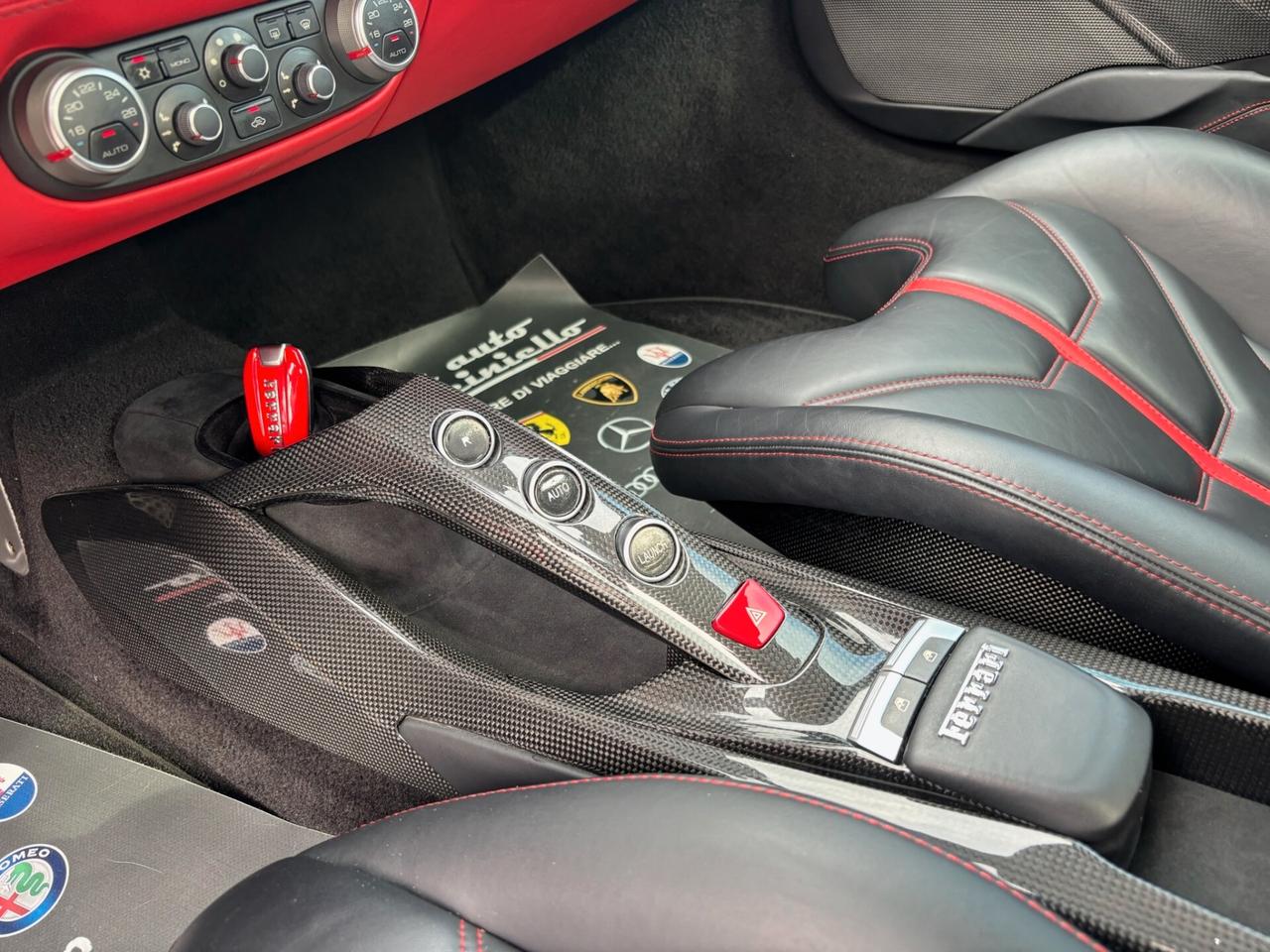 Ferrari 488 GTB ROSSO CORSA PERLA -FULL- CARBONIO TOTALE