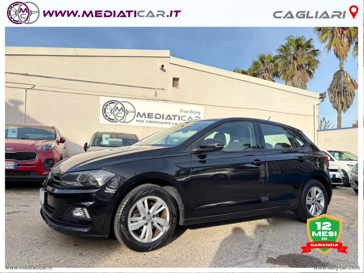 VOLKSWAGEN Polo 1.0 TSI 5p. Comfortline BMT