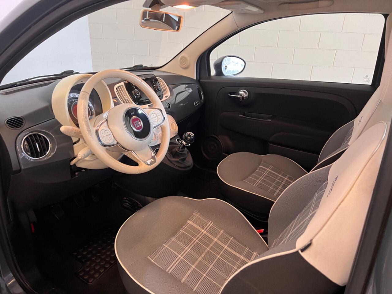 Fiat 500 1.2 Lounge 69CV my18