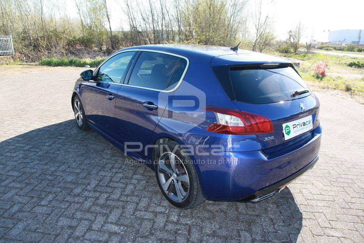PEUGEOT 308 BlueHDi 120 S&S GT Line