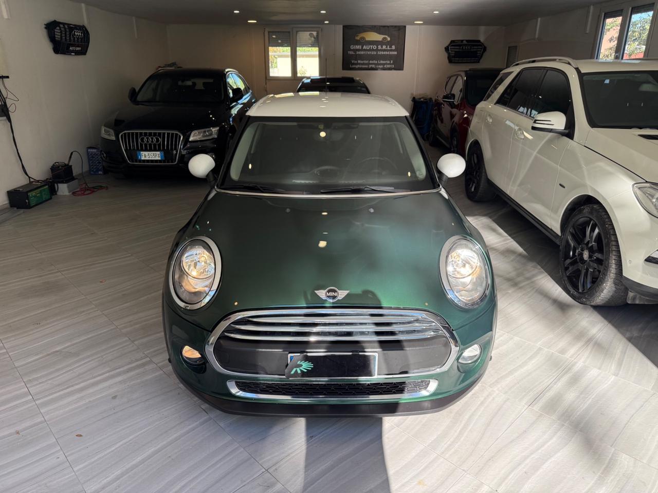 Mini One D 1.5 DIESEL 2015