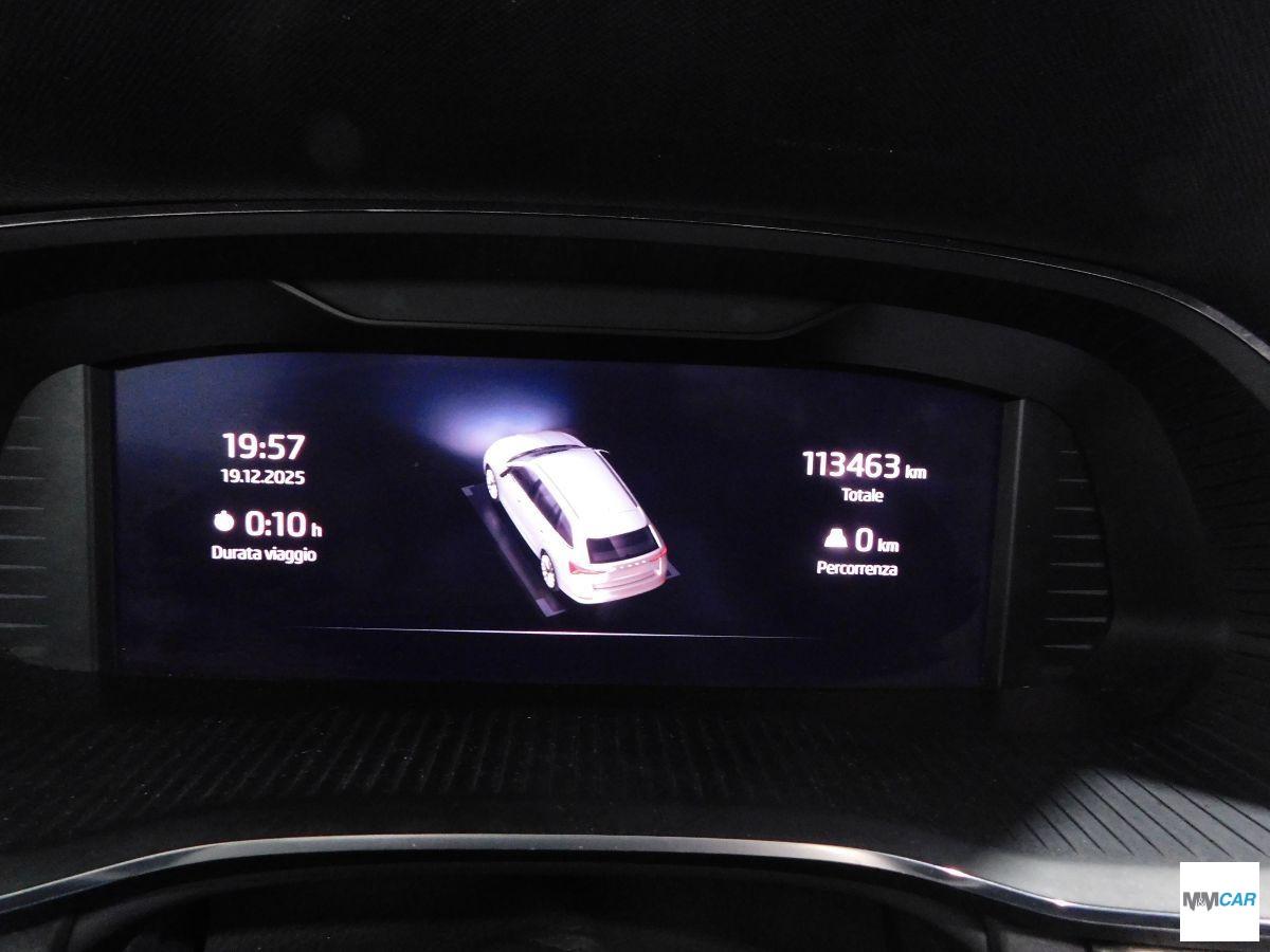 SKODA - Octavia Station Wagon - Octavia 2.0 TDI CR Wagon Executive