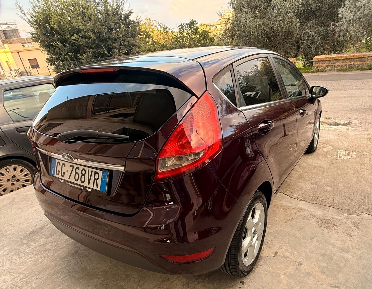 Ford Fiesta 1.4 TDCi 5 porte
