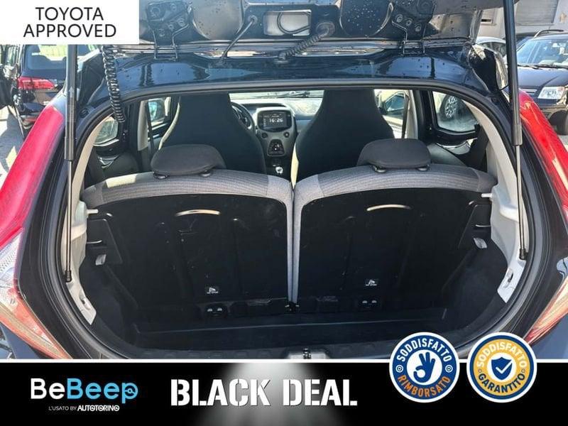 Toyota Aygo 5P 1.0 X-PLAY 72CV