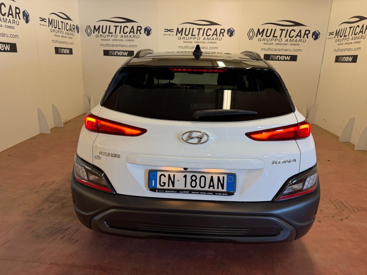 Hyundai Kona 1.0 T-GDI Hybrid 48V iMT XLine+
