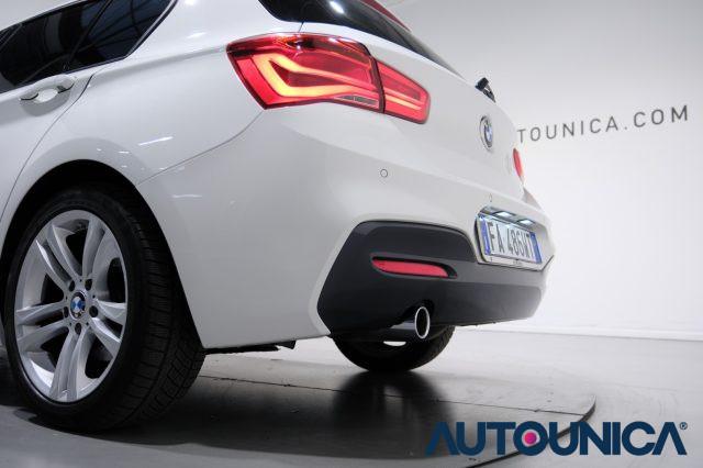 BMW 118 D 5 PORTE MSPORT AUTOMATICA FULL LED