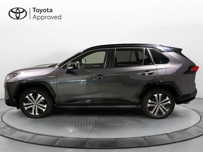 Toyota RAV4 2.5 HV (218CV) E-CVT 2WD Style + NAVIGATORE