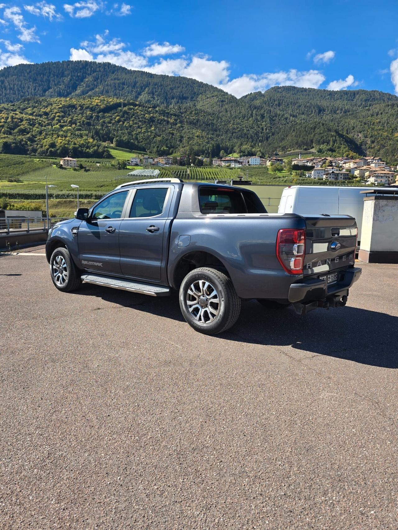 Ford Ranger 3.2 TDCi aut. DC Wildtrak 5pt.
