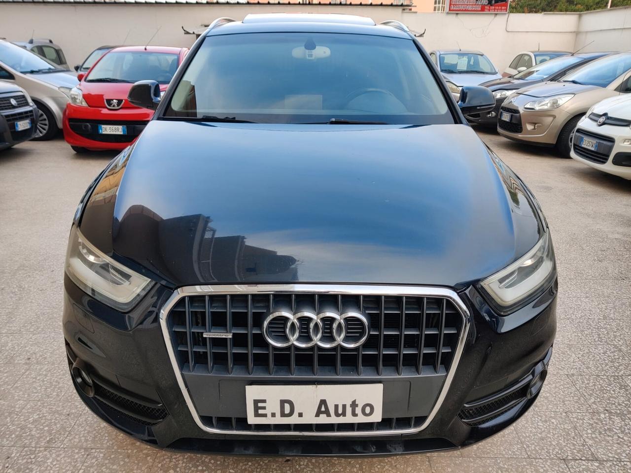 Audi Q3 2.0 TDI S Line NAVI TETTO