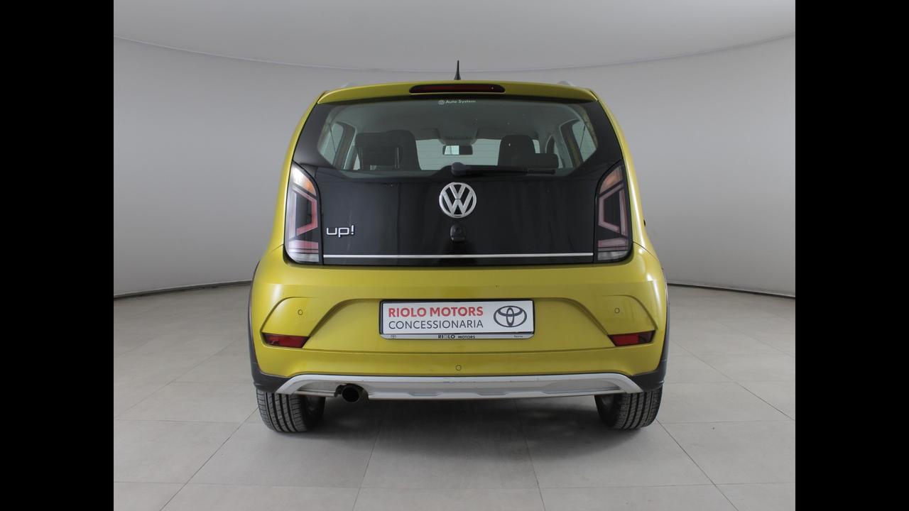 VOLKSWAGEN up! 5p 2017 - up! 5p 1.0 Cross up! 75cv