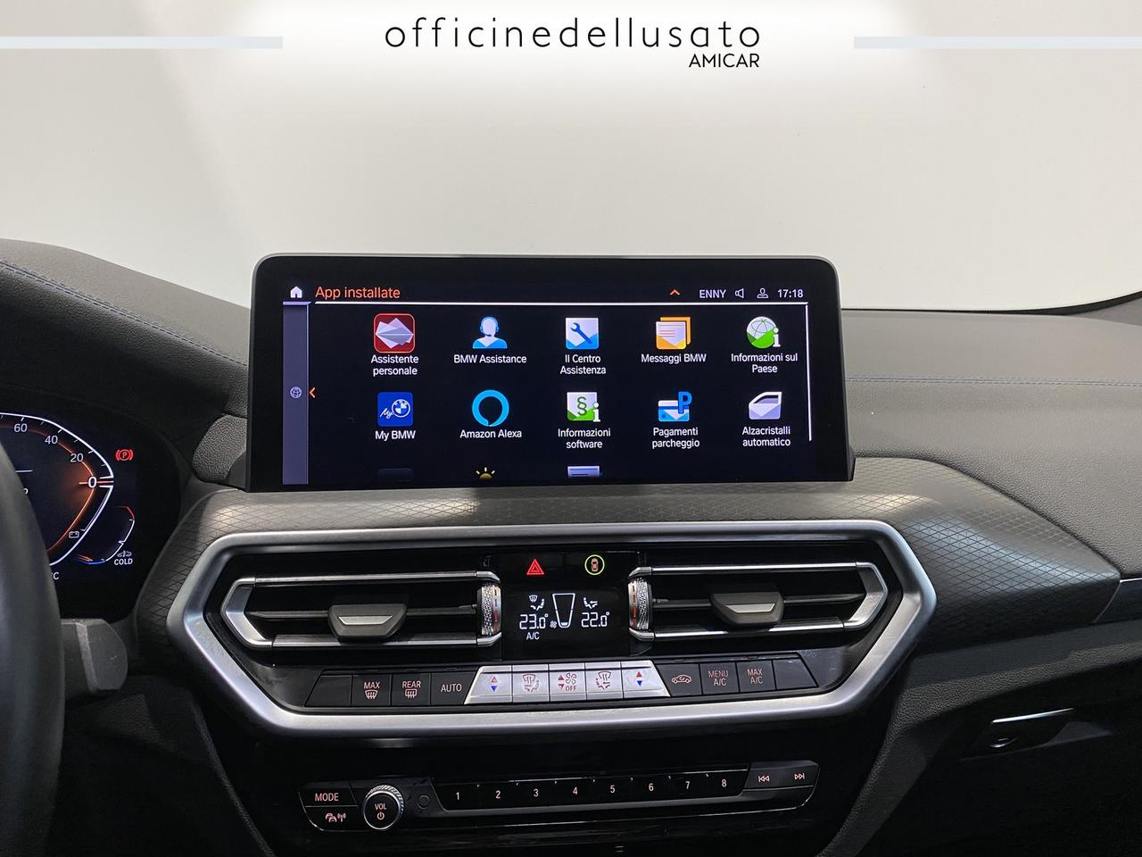 BMW X4 20d mild hybrid 48v xdrive msport steptronic