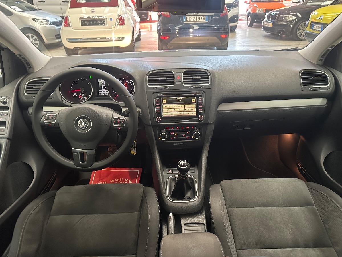 VOLKSWAGEN - Golf - 1.6 TDI DPF 5P. Highline