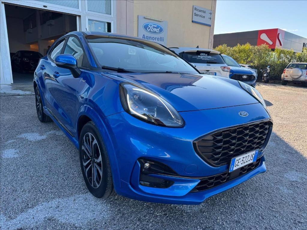 FORD Puma 1.5 ecoblue ST-Line s&s 120cv del 2021