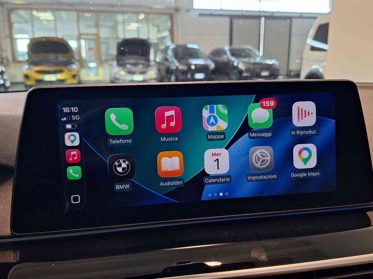 BMW 520d xDrive Msport INDIVIDUAL 48V TETTO - VIRTUAL PRO - SED.RISCALD - GAR.24MESI