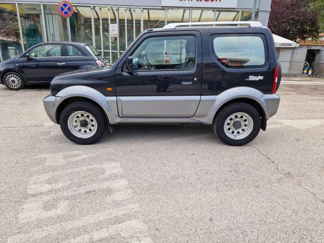 SUZUKI Jimny 1.3i 16V cat 4WD JLX Più