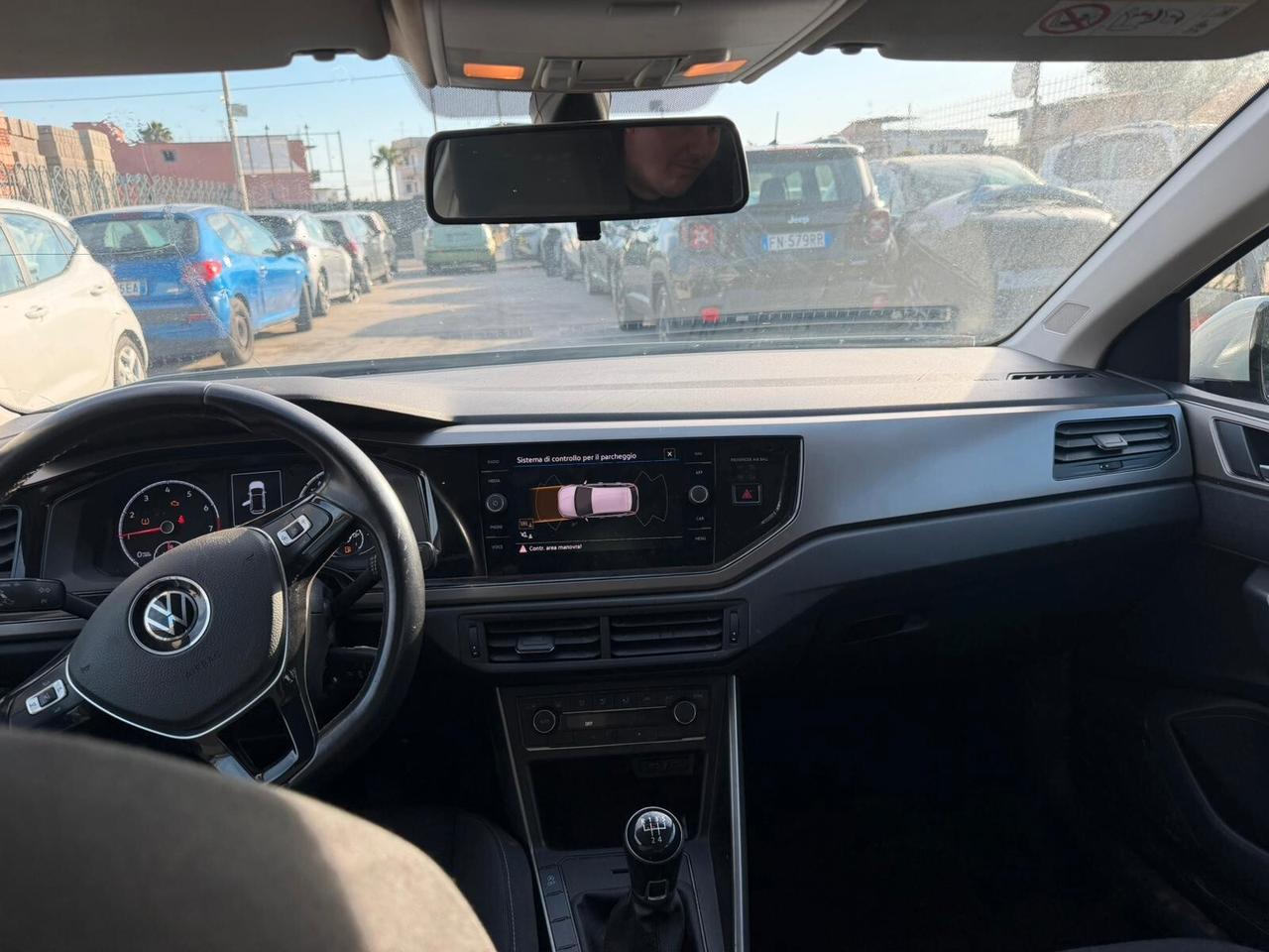 Volkswagen Polo 1.0 sinistrato - 2021