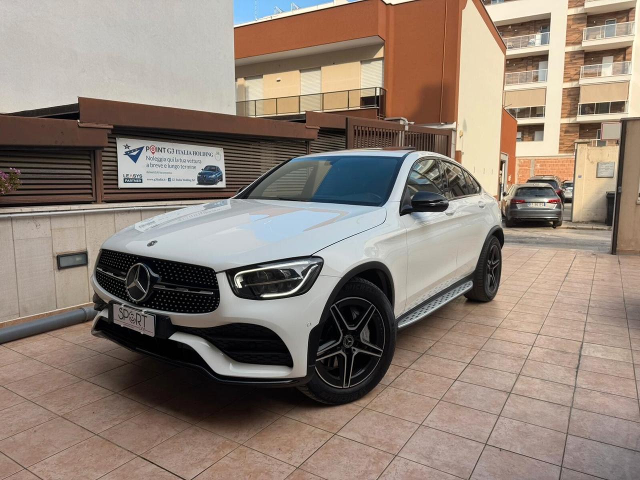 Mercedes-benz GLC 220 d 4Matic Coupé Premium Plus TETTO FULL