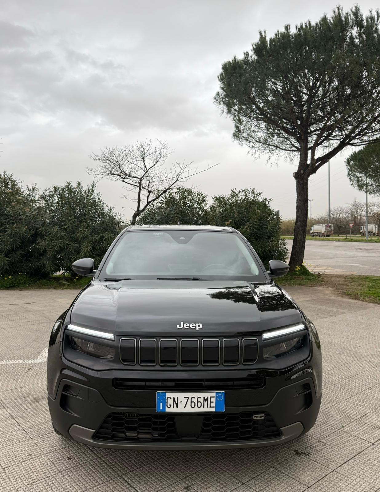 Jeep Avenger 1.2 Turbo 100 CV Longitude