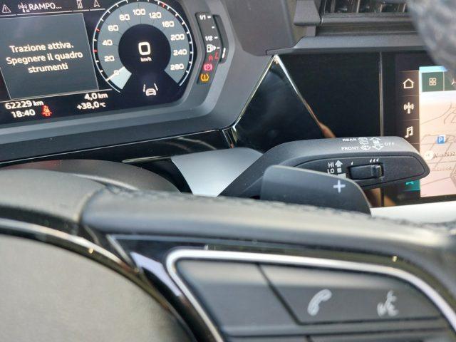 AUDI A3 SPB 30 TFSI S tronic Business Uniprò Fatturab.Navi