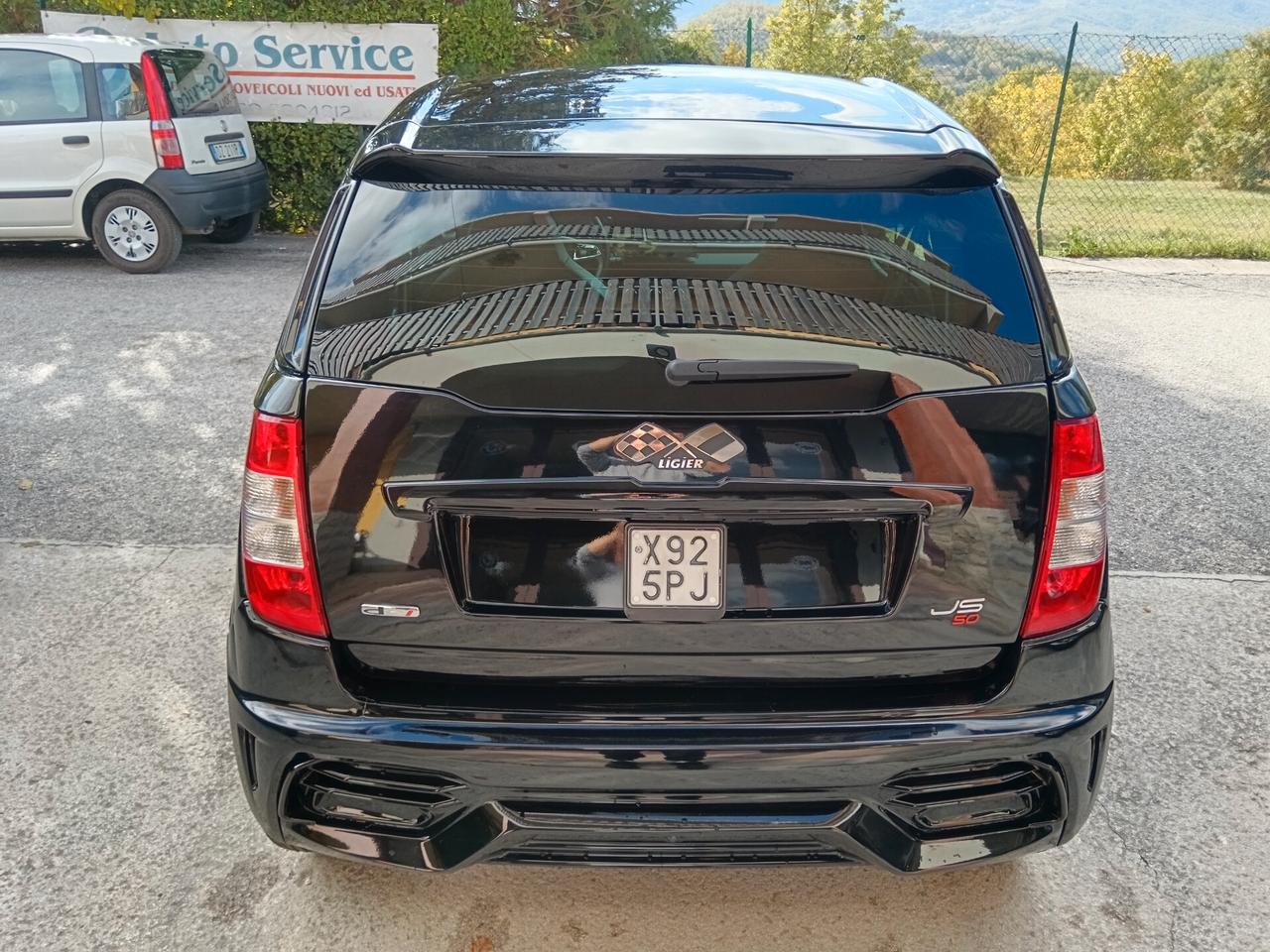 Ligier JS50 DCI CARPLAY RETROCAMERA