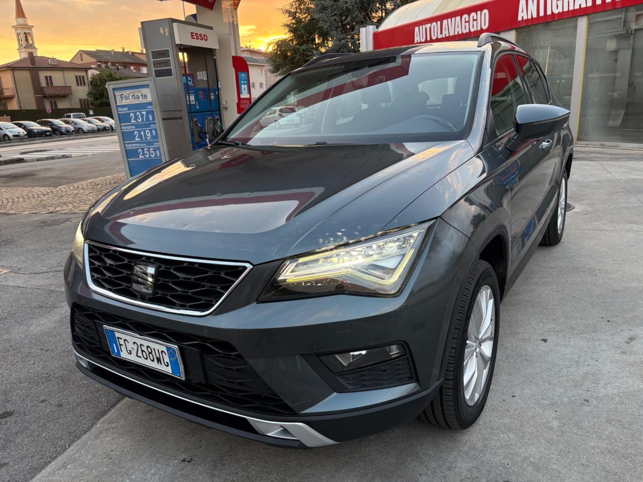 Seat Ateca 1.6 TDI anno 2017 ful perfetta