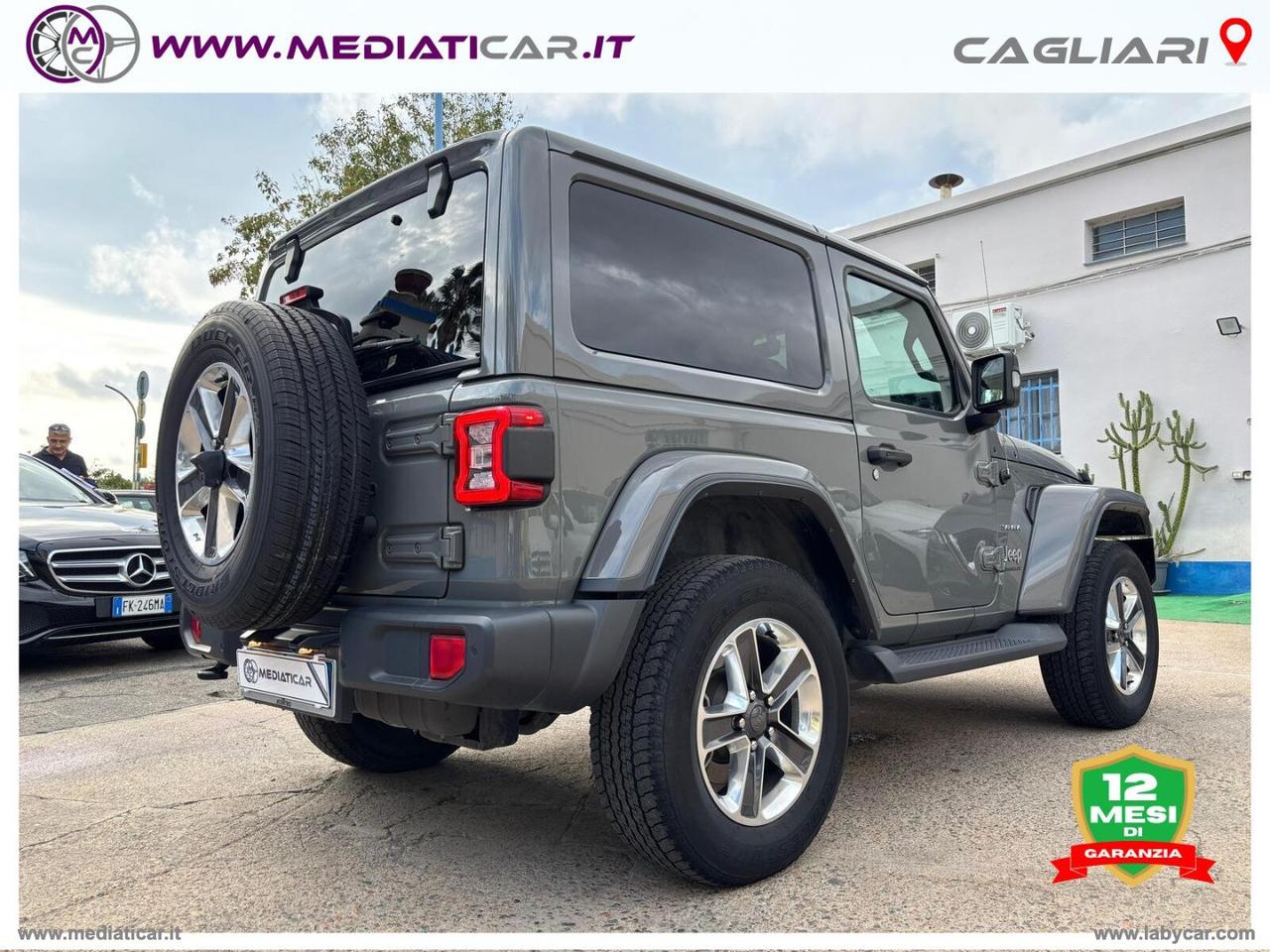 JEEP Wrangler 2.2 Mjt II Sahara