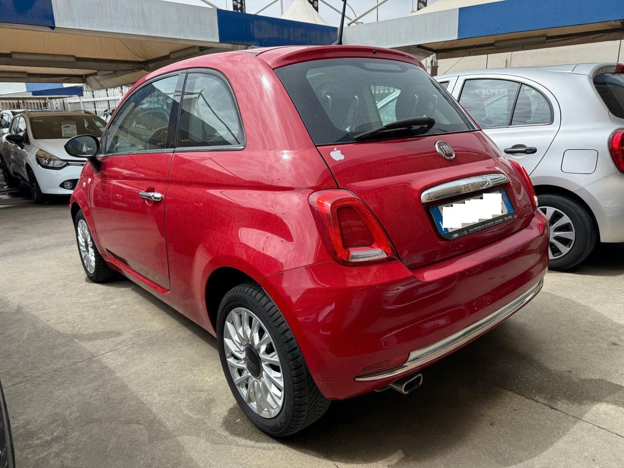 FIAT 500 GPL CASA MADRE 11/2018 TETTO PANORAMICO