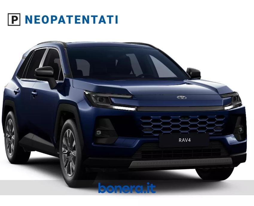 Toyota RAV4 2.5 Plug-in Hybrid AWD-i e-CVT