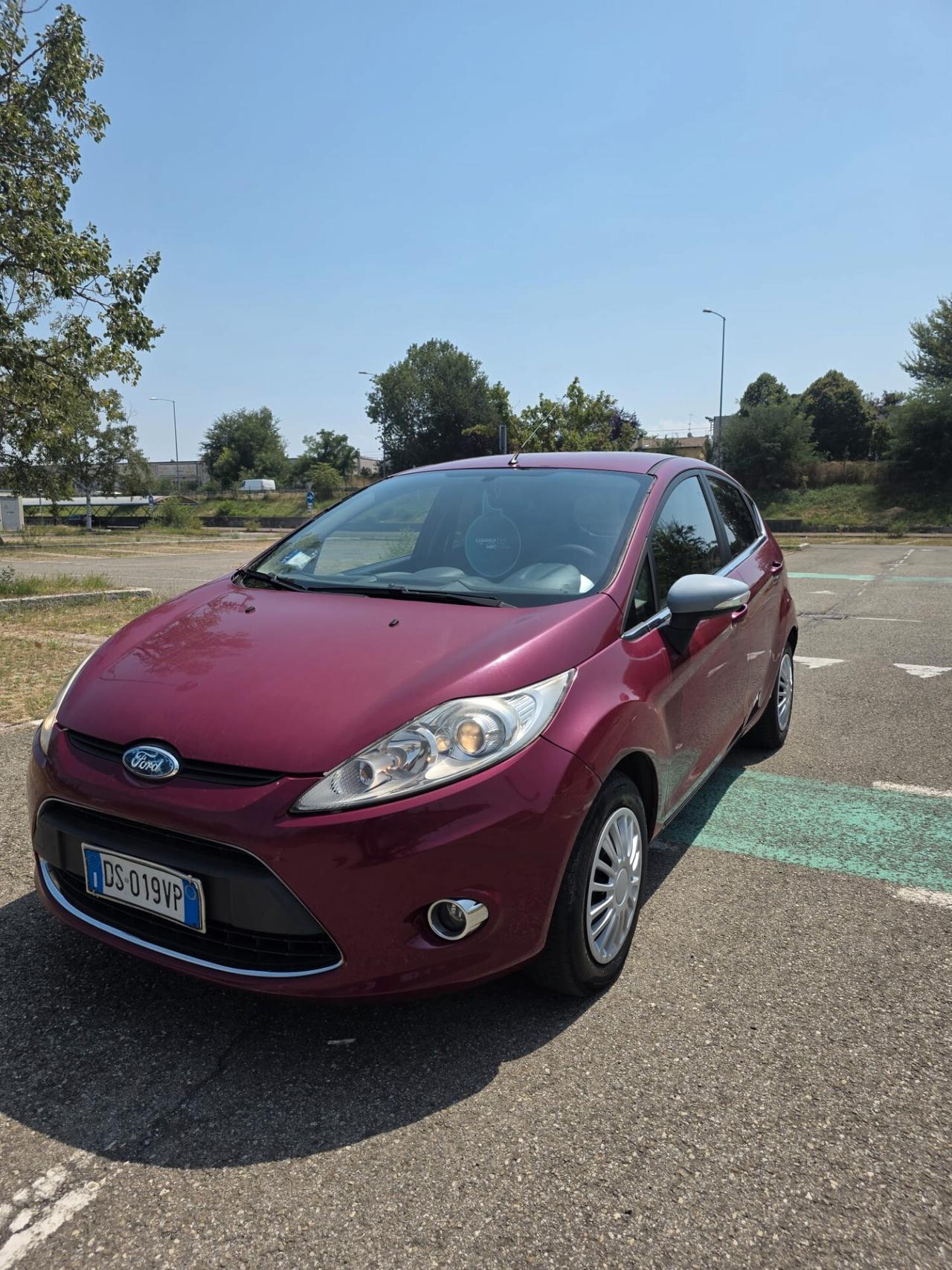Ford Fiesta 1.2 82 CV 5 porte Titanium