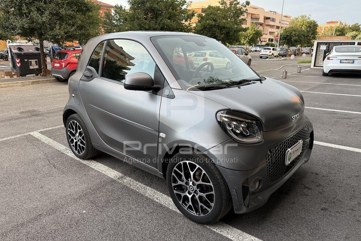 SMART fortwo EQ Prime